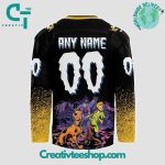 Blue Ridge Bobcats X Scooby-Doo Night 2025 Custom Hockey Jersey