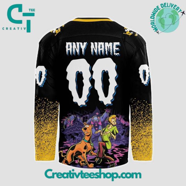 Blue Ridge Bobcats X Scooby-Doo Night 2025 Custom Hockey Jersey
