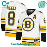 Boston Bruins Mitchell Ness 199394 Blue Line Player Hockey Jersey