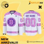 Boston Bruins X Hockey Fights Cancer 2025 Hockey Jersey