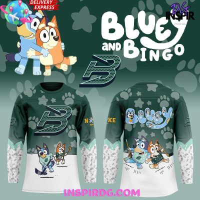 Boston Fleet Bluey And Bingo Special Jersey