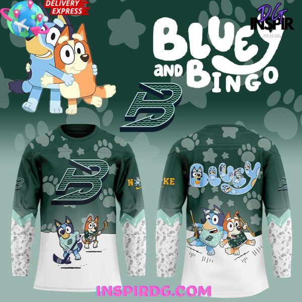 Boston Fleet Bluey And Bingo Special Jersey