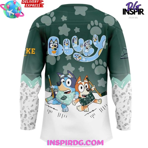 Boston Fleet Bluey And Bingo Special Jersey