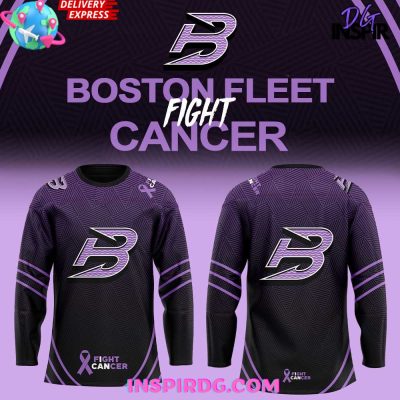 Boston Fleet Fight Cancer 2025 Jersey