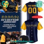 Worcester Red Sox X 2025 Deaf & Hard Of Hearing Night Special Baseball Jersey