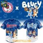 Buffalo Bisons Bluey X Bluey And Bingo Night 2026 Baseball Jersey