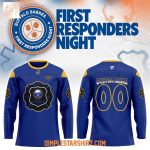 Buffalo Sabres First Responders Night 2026 Blue Jersey
