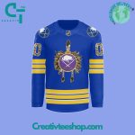 Buffalo Sabres Nhl Native American Heritage Month Blue Special Edition Jersey