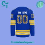 Buffalo Sabres Nhl Native American Heritage Month Blue Special Edition Jersey