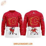 Calgary Flames X Bluey & Bingo Hockey Jersey