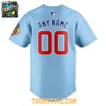 Chicago Cubs 2026 Spring Training Blue Personalized Baseball Jersey
