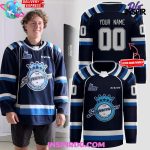 Chicoutimi Saguenéens 2024 Blue Hockey Jersey