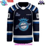 Chicoutimi Saguenéens 2024 Blue Hockey Jersey