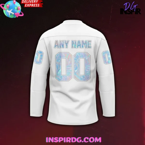 Cincinnati Cyclones Ice-Blue Special Hockey Jersey