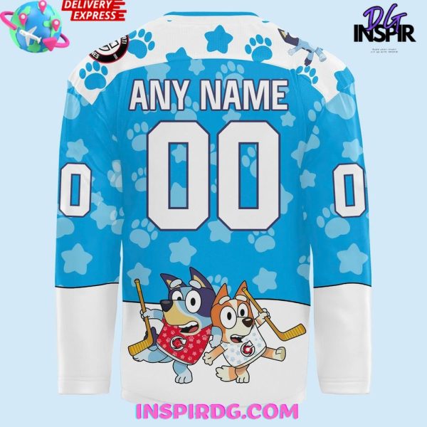 Cincinnati Cyclones X Bluey Night 2025 Special Hockey Jersey