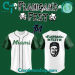 Miami Marlins Flanigans Fest '25 Special Edition Baseball Jersey