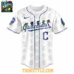 Cleveland Guardians Memory Grateful Dead 60Th Anniversary 2025 Baseball Jersey