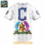Cleveland Guardians Memory Grateful Dead 60Th Anniversary 2025 Baseball Jersey