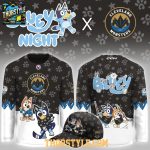 Cleveland Monsters X Bluey Night Game 2026 Personalized Hockey Jersey
