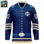 Columbus Blue Jackets 2026 Military Appreciation Personalized Hockey Jersey