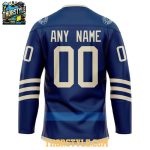 Columbus Blue Jackets 2026 Military Appreciation Personalized Hockey Jersey