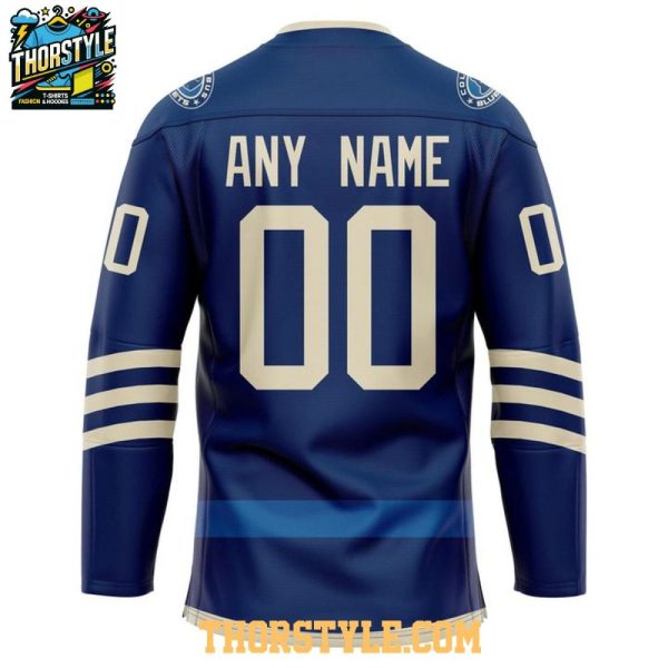 Columbus Blue Jackets 2026 Military Appreciation Personalized Hockey Jersey