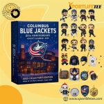 Columbus Blue Jackets 25Th Anniversary Advent Calendar Gift For Fans