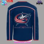 Columbus Blue Jackets Educator Appreciation Night Hockey Jersey