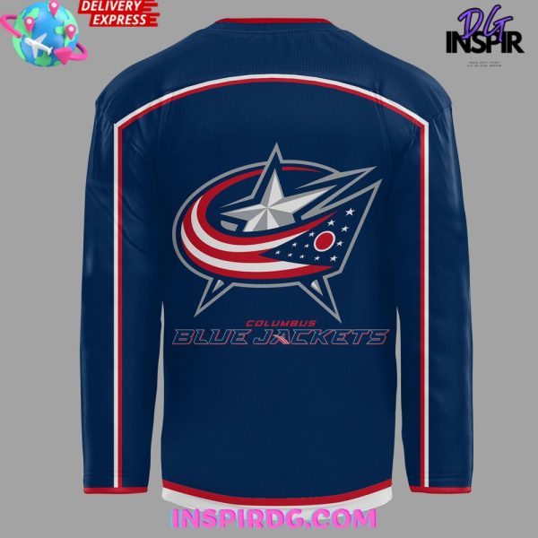 Columbus Blue Jackets Educator Appreciation Night Hockey Jersey