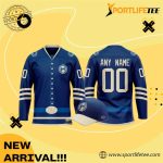 Columbus Blue Jackets Military Appreciation Night 2026 Hockey Jersey