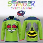 Columbus Blue Jackets Stinger 2026 Uniform Hockey Jersey