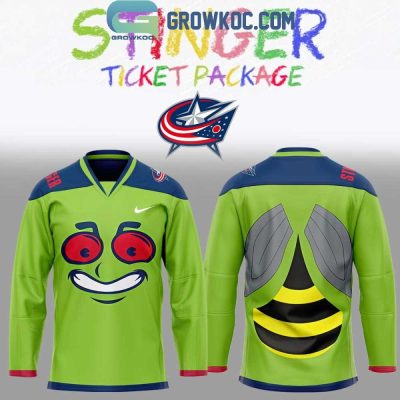 Columbus Blue Jackets Stinger 2026 Uniform Hockey Jersey