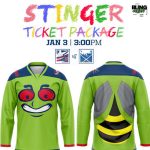 Columbus Blue Jackets Stinger Game Night 2026 Hockey Jersey