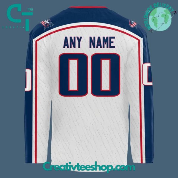 Columbus Blue Jackets X Batman Special New Hockey Jersey