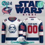 Columbus Blue Jackets X Star Wars Hockey Jersey