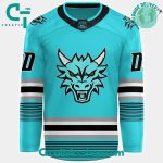 Columbus River Dragons Special New 2025 Blue Hockey Jersey