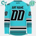 Columbus River Dragons Special New 2025 Blue Hockey Jersey