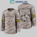 Dallas Stars Us Marine Corps Hockey Jersey