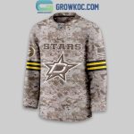 Dallas Stars Us Marine Corps Hockey Jersey