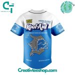 Detroit Lions Kool Aid Honolulu Blue Baseball Jersey