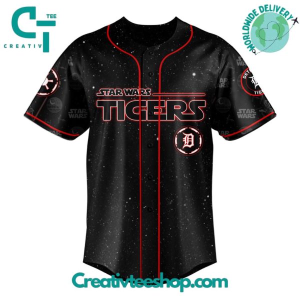 Detroit Tigers Mlb X Star Wars Night 2025 Special Edition Baseball Jersey