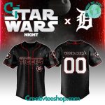 Detroit Tigers Mlb X Star Wars Night 2025 Special Edition Baseball Jersey