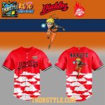 Diablos Rojos Del Mexico X Naruto Shippuden 2026 Night Baseball Jersey