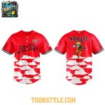 Diablos Rojos Del Mexico X Naruto Shippuden 2026 Night Baseball Jersey