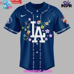 Dodgers X Takashi Murakami 2025 Mlb Blue Jersey