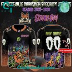 Fayetteville Marksmen X Scooby-Doo Night 2025 Custom Hockey Jersey
