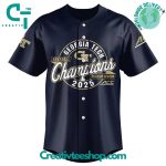 Georgia Tech Yellow Jackets 2025 Acc Baseball Regular Season Champions Baseball Jersey