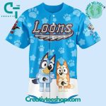 Great Lakes Loons X Bluey Special Edition Baseball Jersey