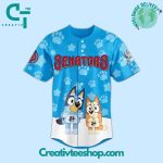 Harrisburg Senators X Bluey Special Baseball Jersey