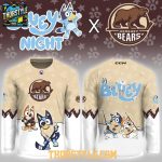 Hershey Bears Bluey Night Game 2026 Personalized Hockey Jersey